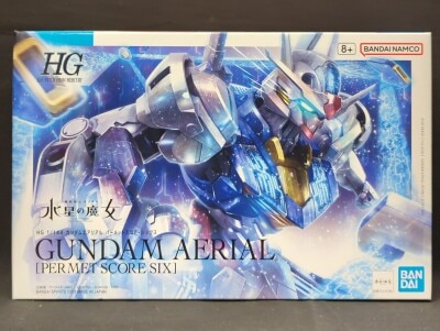 Bandai Spirits HG 1/144 Mobile Suit Gundam: The Witch from Mercury Gundam Aria Permetto Score Six