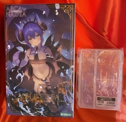 Kotobukiya Arcadia Verluta Bonus Item with special parts case