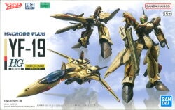 Bandai HG YF-19