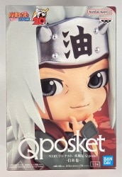 Bandai Spirits Q posket NARUTO Shippuden Jiraiya