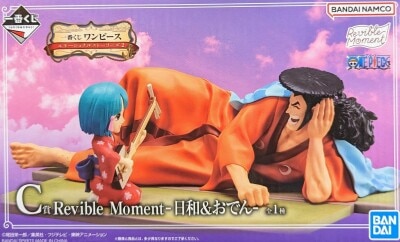 Bandai Spirits Ichiban Kuji One Piece Emotional Stories 2 C-Prize Kozuki Hiyori and Kozuki Oden Revible Moment