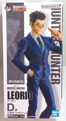 Bandai Spirits Ichiban Kuji HUNTER×HUNTER DAY OF DEPARTURE D Prize Leorio Figure