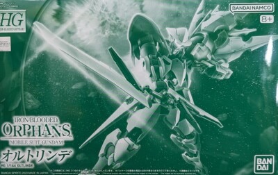 Bandai Spirits HG 1/144 Mobile Suit Gundam: Iron-Blooded Orphans Moon Steel Ortlinde