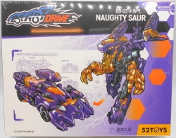 52Toys BEAST DRIVE NAUGHTY SAUR BD03