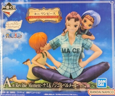Bandai Spirits Ichiban Kuji Emotional Stories 2 A Prize Nami and Nojiko and Bellemere Revible Moment 圖片 1