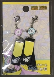 Pokemon zipper charm/POKEMON TRAINERS Pocket Monsters Nanjamo gambar 1