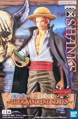 Bandai Spirits DXF THE GRANDLINE SERIES SHANKS 画像 1