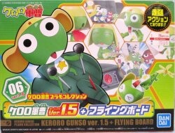 Bandai Spirits Keroro Sergeant Plastic Model Collection Keroro Sergeant Keroro Sergeant + Board