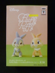 Banpresto Fluffy Puffy Bambi and Tonsuke and Miss Bunny Tonsuke and Miss Bunny