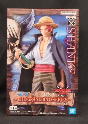 Bandai Spirits DXF THE GRANDLINE SERIES SHANKS 圖片 1