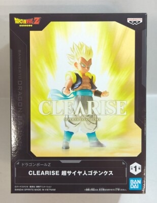 Bandai Spirits CLEARISE Super Saiyan Gotenks image 1
