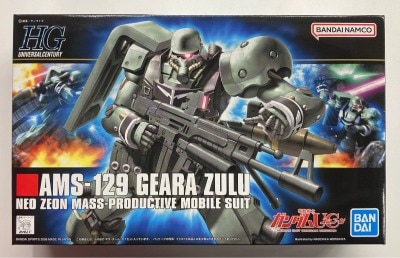 Bandai Spirits HGUC Geara Zulu/Bandai Namco version 102 hình ảnh 1