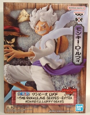Bandai Spirits One Piece DXF THE GRANDLINE SERIES EXTRA MONKEY.D.LUFFY GEAR5 Monkey D Luffy Gear 5 imagen 1