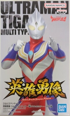 Bandai Spirits Eiyuu Yuuzou Ultraman Tiga To the Shining Ones Ultraman Tiga Ultraman Tiga Multi Type A