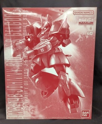 Bandai Spirits MG Mobile Suit Gundam MSV Johnny Ridden's Gelgoog ver2.0