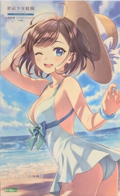 Kotobukiya Creative Girls Garden Takanashi Reki [Swimsuit] image 1