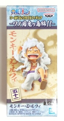Bandai Spirits World Collectable Figure Wano Country Onigashima Edition 11 Luffy Gear 5
