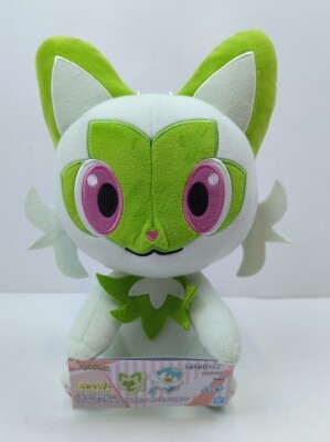 Bandai Spirits Plush Stuffed Toy Meowha Kuwassu Pokemon Meowha Bild 1