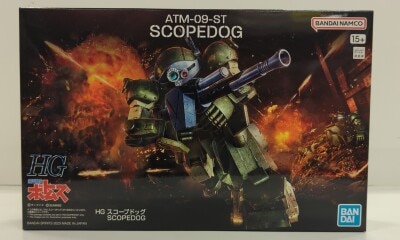 Bandai HG Scopedog