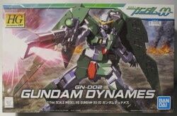 Bandai Spirits HG Mobile Suit Gundam 00 Gundam Dynames 3