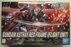 Bandai Spirits HG GUNDAM SEED Gundam Astray Red Frame Flight Unit Equipped 58 รูปภาพ 1