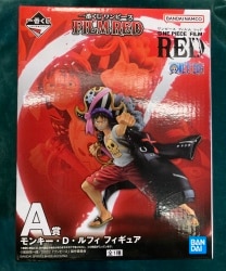 Bandai Spirits Ichiban Kuji One Piece FILM RED A-Prize Monkey D. Luffy Figure 图片 1