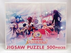 Craft Egg Store Jigsaw Puzzle BanG Dream! Girls Band Party! 5th Anniversary 500 Pieces Bild 1