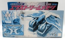 Bandai Double / Narikiri Series Kamen Rider W Henshin Gaia Bird Extreme Memory image 1