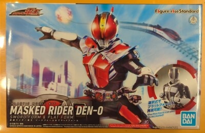 Bandai Figure-rise Standard Kamen Rider Den-O Kamen Rider Den-O Sword Form and form