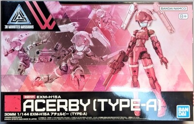Bandai 30 MINUTES MISSIONS EXM-H15A Acherby (TYPE-A) 53 image 1