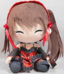 Taito Big Plush Stuffed Toy Tokisaki smiling eyes