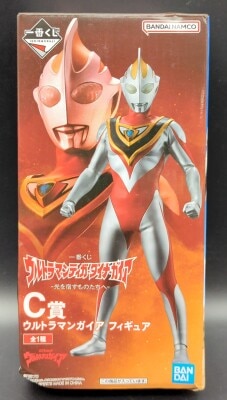 Bandai Spirits Ichiban Kuji Ultraman Tiga, Dyna, and Gaia: To Those Who Carry the Light C-Prize Ultraman Gaia Figure