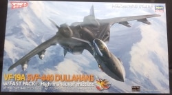 Hasegawa VF-19A `SVF-440 dullahan's` w / fast pack and high maneuver missile 이미지 1