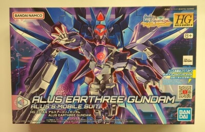 Bandai HG BUILD DIVERS:R Gundam Build Divers Re:RISE Ars Earthree Gundam Bandai Namco hình ảnh 1