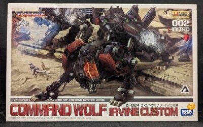 Kotobukiya 1/72 HMM Zi-024 Command Wolf Irvine Specification 002L 圖片 1