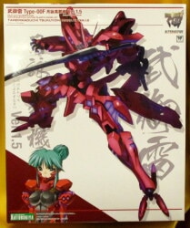 Kotobukiya Muv-Luv Takemikaduchi TYPE-00F Mana Tsukiyomi machine ver1.5
