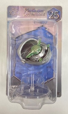 Sunny Side Up Disney Platinum Ornament Lottery 2023 Happy Kuji Figure Ornament Prize Star Wars series Grogu