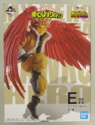 Bandai Spirits Ichiban Kuji My Hero Academia VS VILLAINS E Prize Hawks figure imagen 1