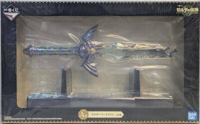 Bandai Spirits Ichiban Kuji The Legend of Zelda Tears of the Kingdom A-Prize Master Sword Light Bild 1