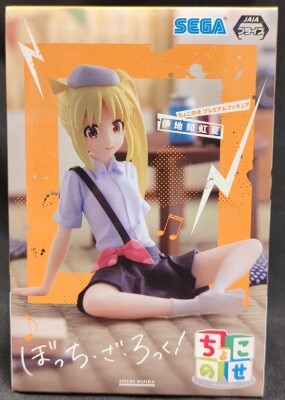 Sega Choconose Premium Figure Bocchi the Rock! Ijichi Nika image 1