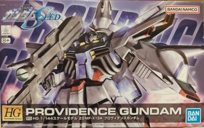 Bandai Spirits HG Mobile Suit Gundam Seed Providence Gundam/Bandai Namco version 14