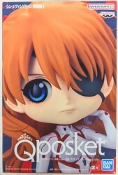 Bandai Spirits Q posket Asuka Shikinami Langley Plugsuit Style Asuka (Another)