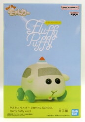 Bandai Spirits Fluffy Puffy Vol.3/DRIVING SCHOOL PUI PUI Molcar Lesson Shiromo AA