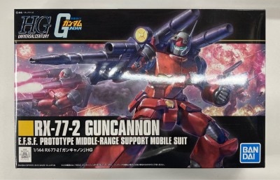 Bandai Spirits HGUC Mobile Suit Gundam Guncannon 190