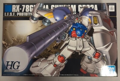 Bandai Spirits HGUC 1/144 Bandai Spirits version Gundam GP02A Physalis 066 Bild 1