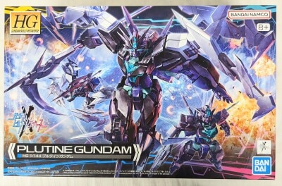 BANDAISPIRITS HG 1/144 Gundam Build Metaverse Pultine Gundam 06 image 1