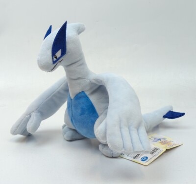 San-ei Boueki Boeki Plush Stuffed Toy/ALL STAR COLLECTION Pokemon Lugia (S) PP142 gambar 1