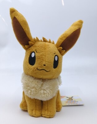 San-ei Boueki Boeki Plush Stuffed Toy/ALL STAR COLLECTION Pokemon Eevee (S) PP07