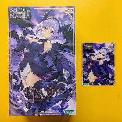 コトブキヤ アルカナディア ルミティア ReACT-A 特典付