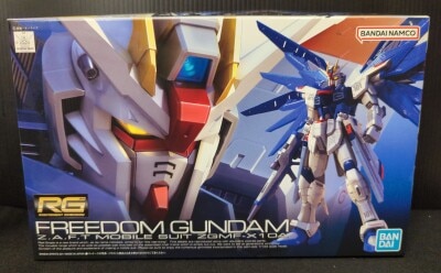Bandai Spirits RG Bandai Namco version Freedom Gundam Bandai Namco version hình ảnh 1